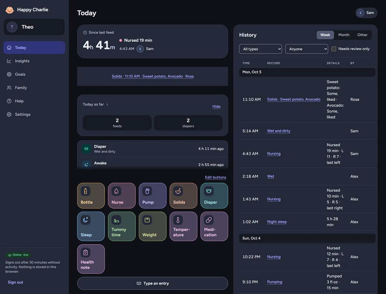 Today in dark mode on the web.